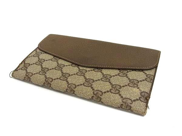 【稀少】GUCCI グッチ ヴィンテージ GG柄 長財布 ウォレット PVC 楽天市場】グッチ 長財布 PVCの通販