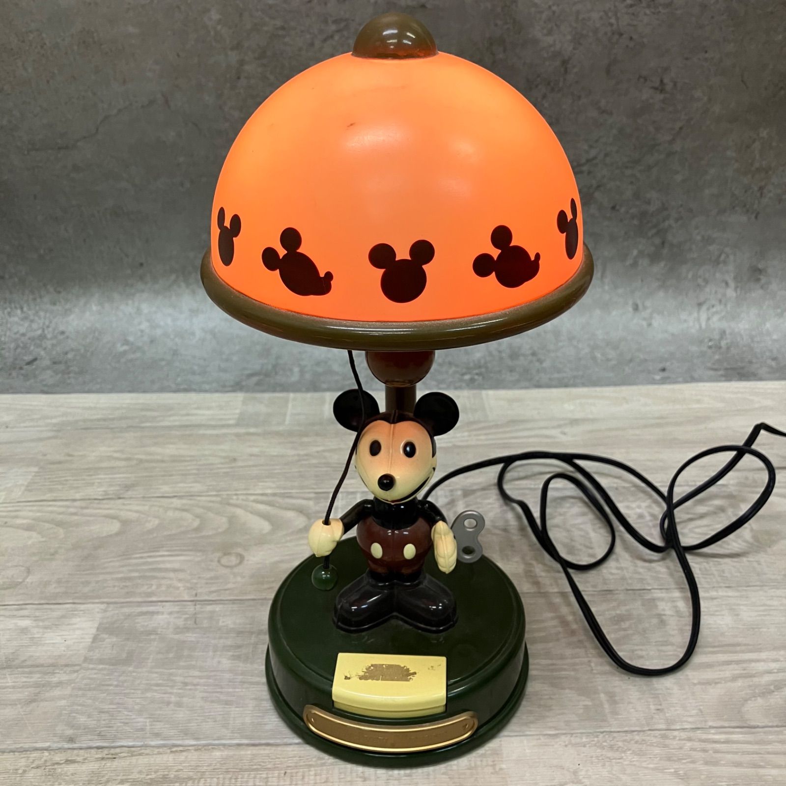 希少！動作確認済み ディズニー ミス・バニー ポンライト ルームランプ