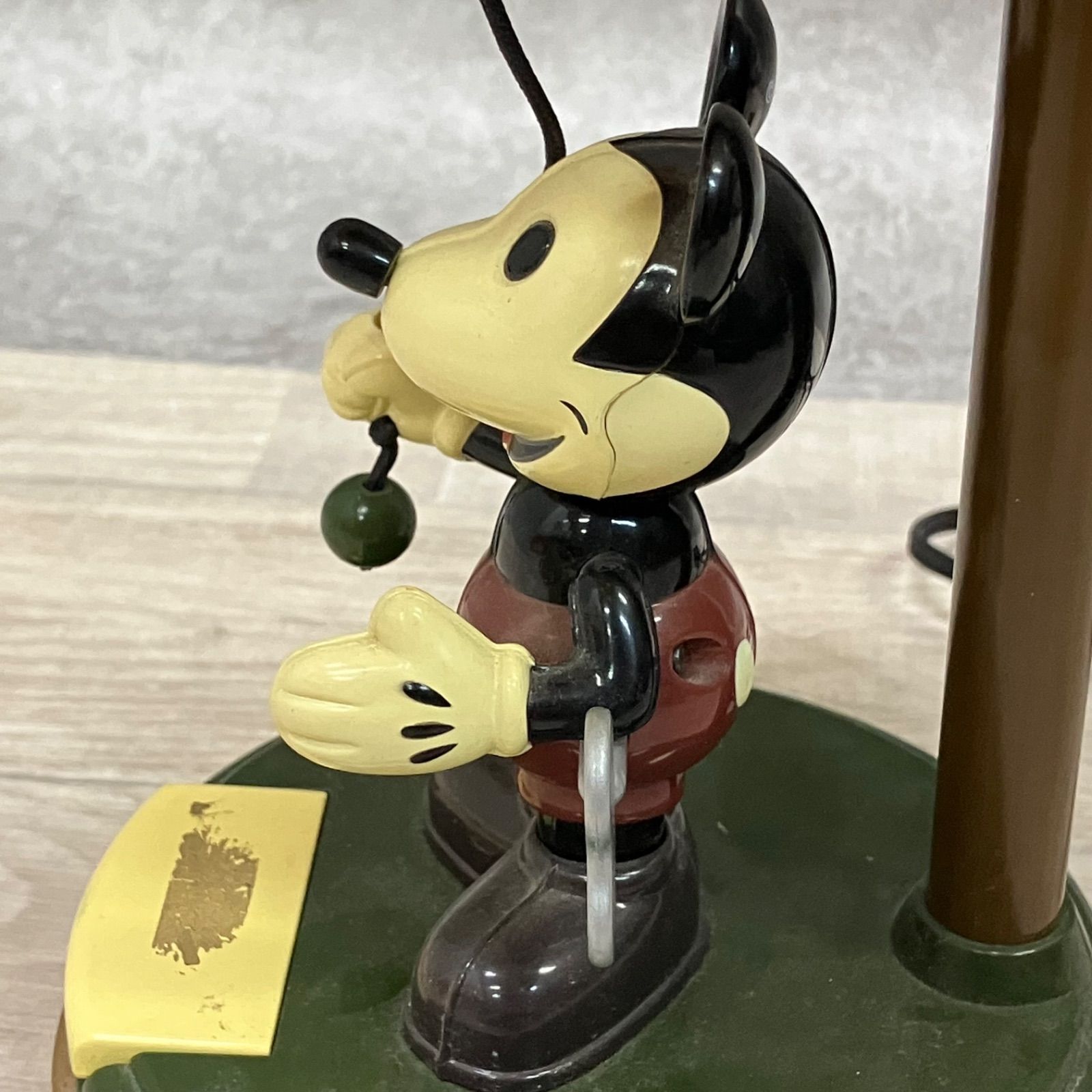 希少 ミッキーマウス アクションランプ TOYBOX Disney スタンドライト