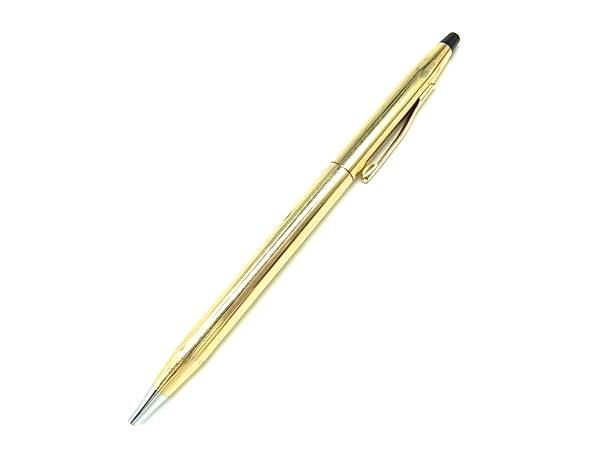CROSS クロス 1/20 12KT ツイスト式 ボールペン 筆記用具 文房具
