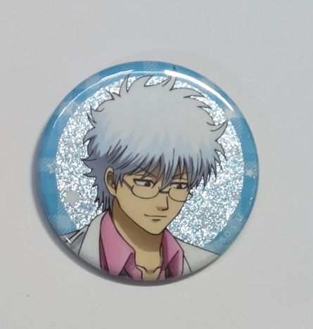 銀魂 坂田銀時 銀八先生 缶バッジ 銀魂 缶バッジ 坂田銀時 銀八先生 3z 3年z組 予約商品2月上旬発送】3年