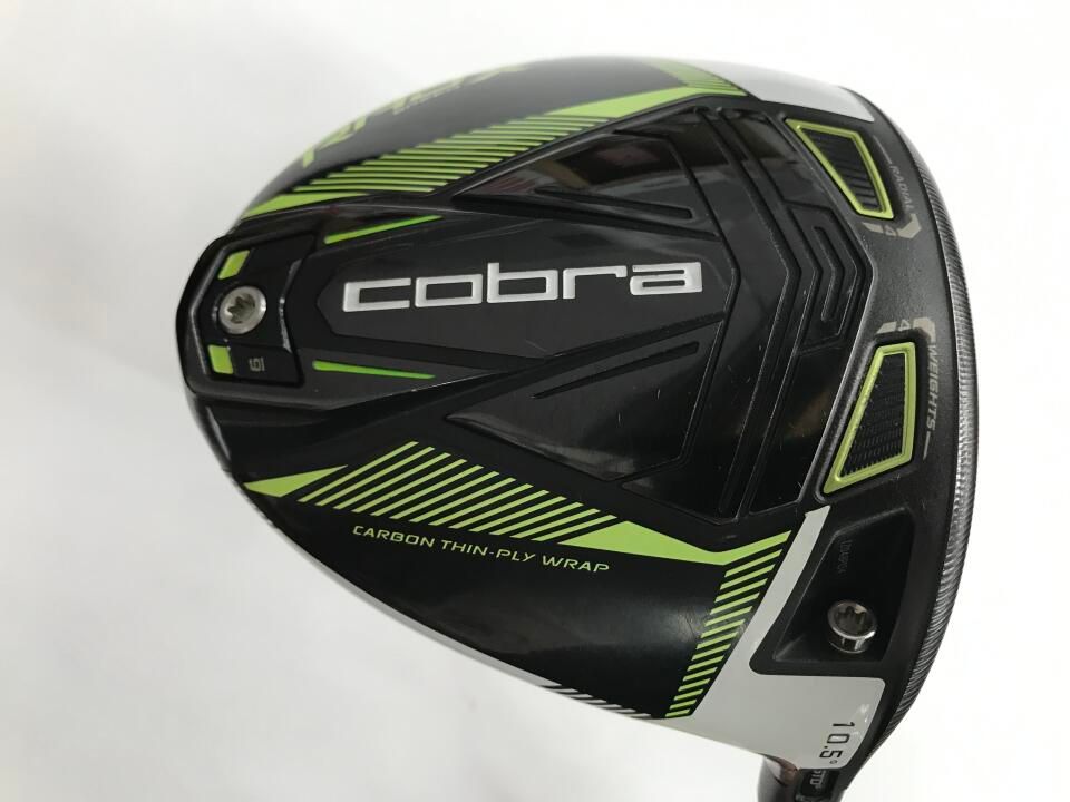 コブラ KING RADSPEED XB Black/Yellow 10.5度 ツアーAD for RADSPEED