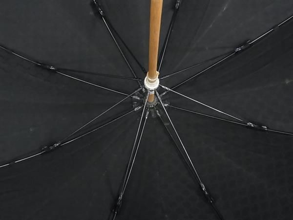 CELINE セリーヌ マカダム柄 UV 晴雨兼用 長傘日傘 高級傘 アンブレラ