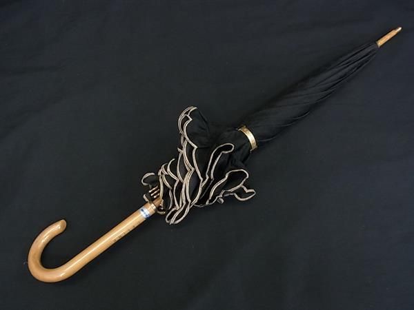 CELINE セリーヌ マカダム柄 UV 晴雨兼用 長傘日傘 高級傘 アンブレラ