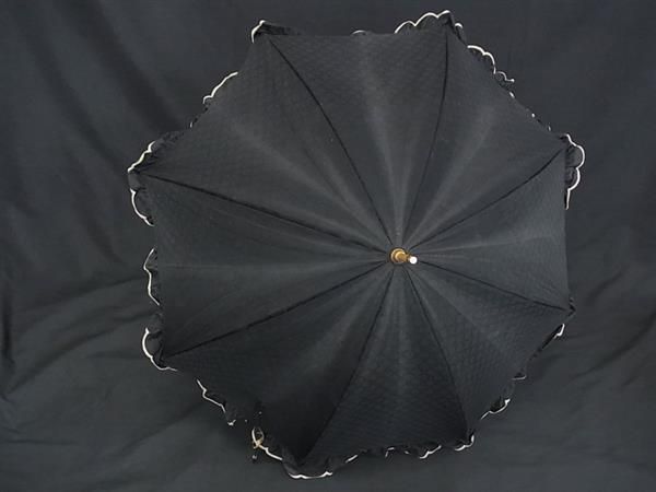 CELINE セリーヌ マカダム柄 UV 晴雨兼用 長傘日傘 高級傘 アンブレラ