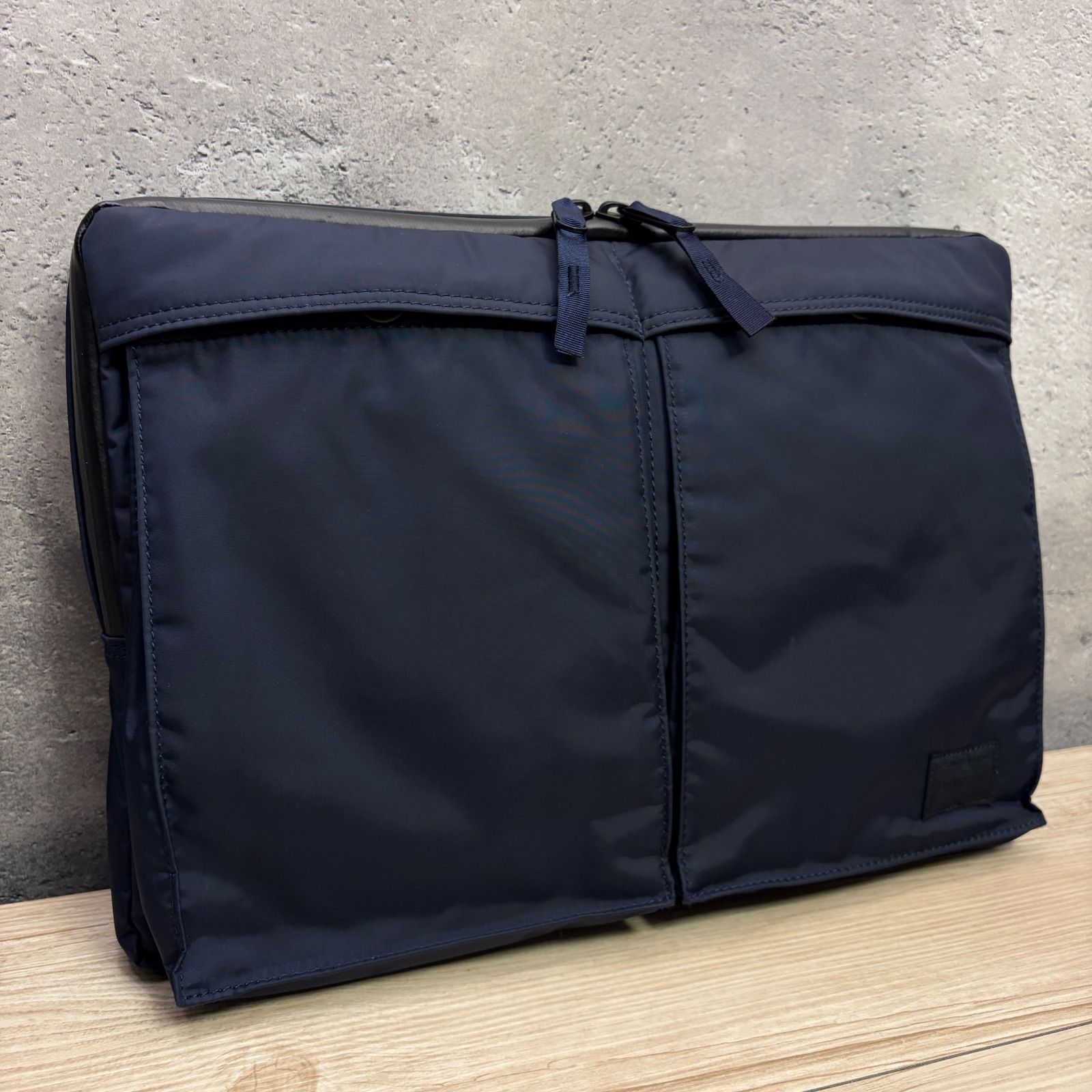 HEAD PORTER MASTER NAVY PCケース ネイビー 藤原ヒロシ 貴重モデル 