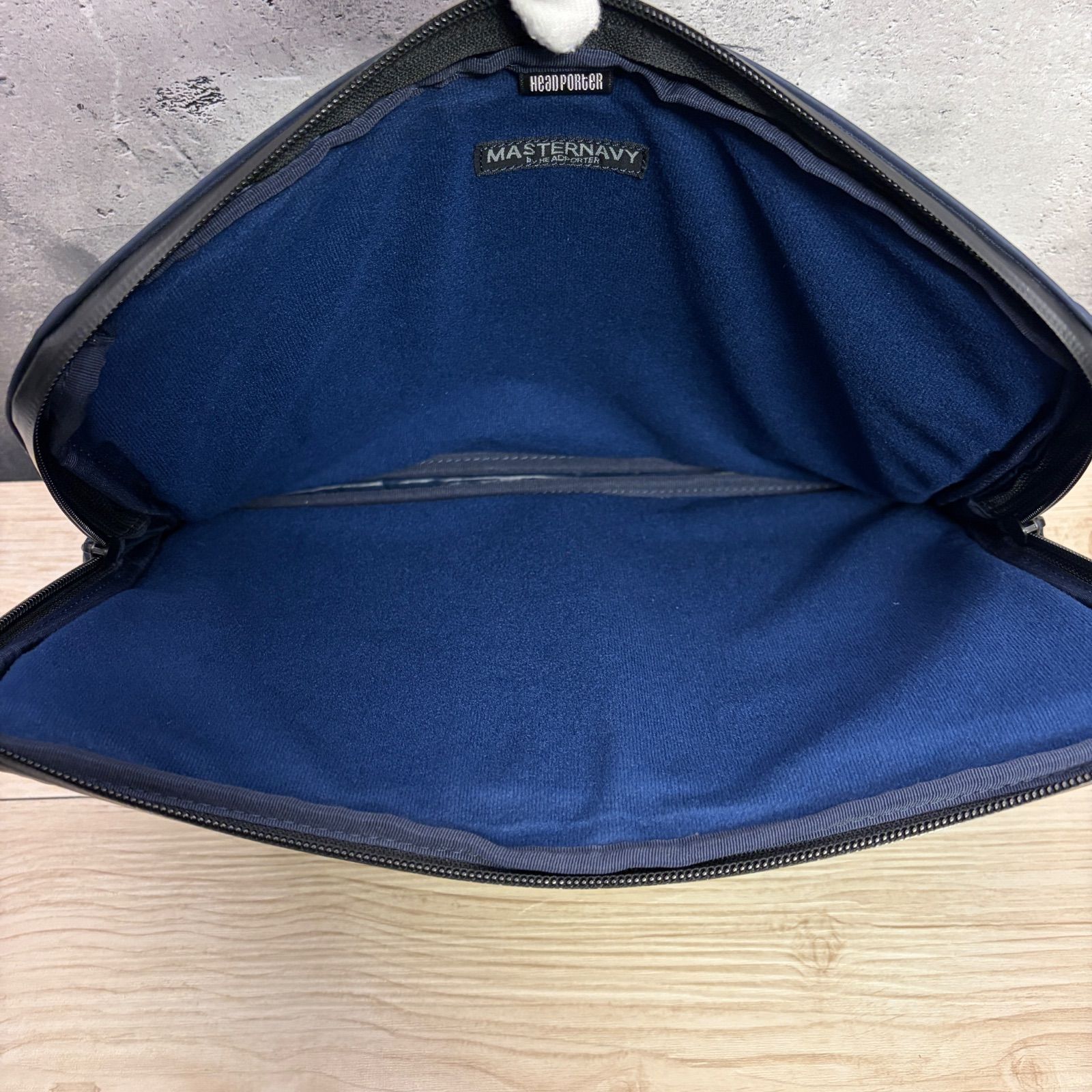 HEAD PORTER MASTER NAVY PCケース ネイビー 藤原ヒロシ 貴重モデル 