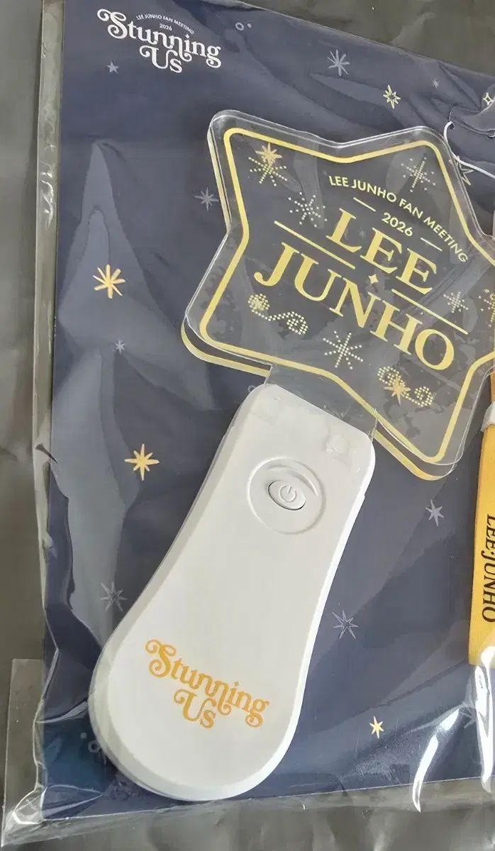 LEE JUNHO イジュノ FAN MEETING ペンライト イ・ジュノ(LEE JUNHO) ファンミーティング ペンライト 【公式通販】