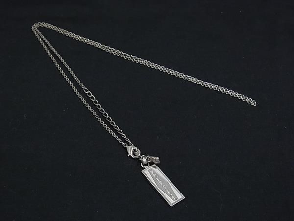 美品 Paul Smith ポールスミス ネックレス アクセサリー レディース シルバー系 DL6054