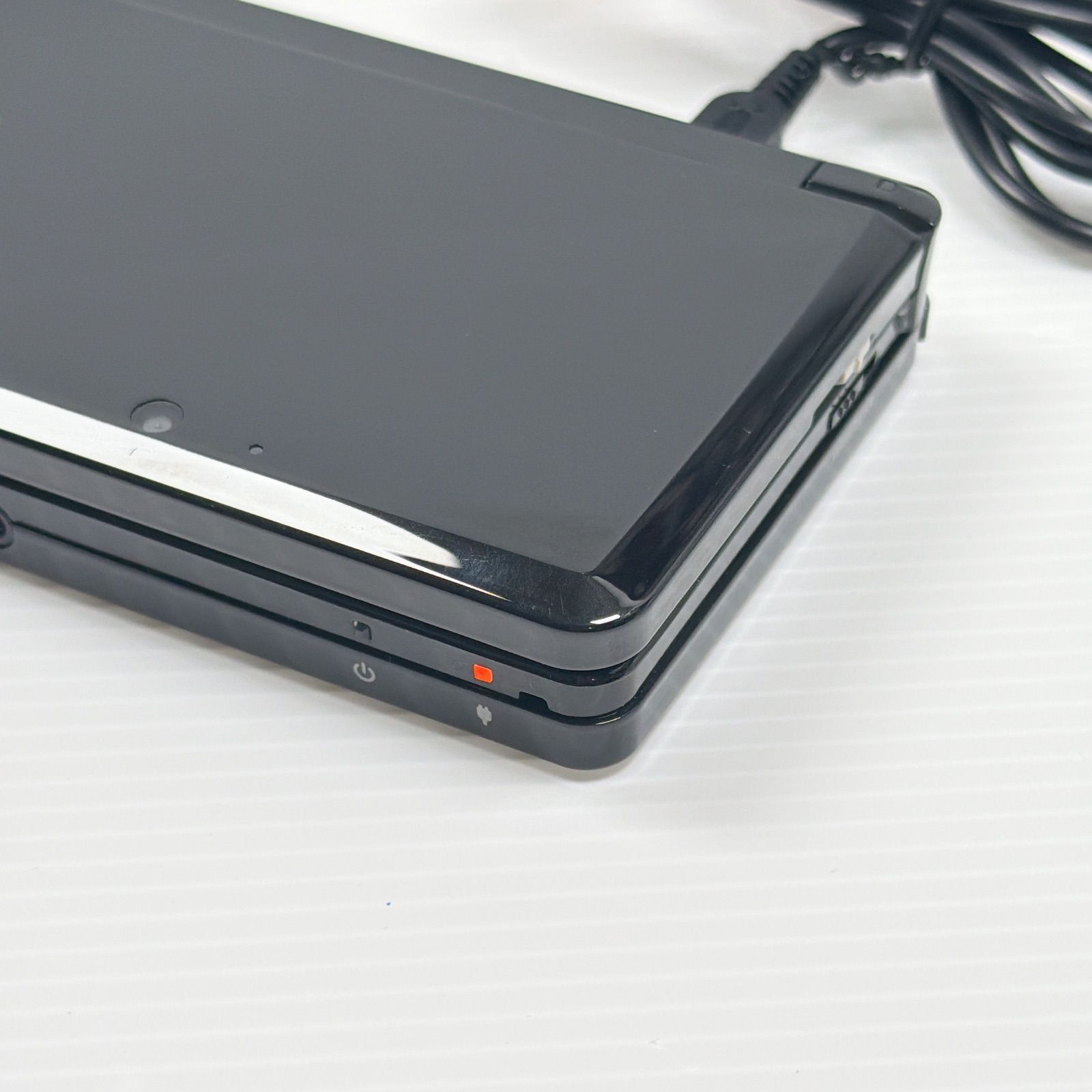 美品 ニンテンドー 3DS クリアブラック 遊べるセット 動作確認済み ds