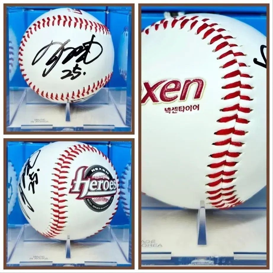 2015/4/4 D&E ドンへ サインボール 2015/4/4 D&E ドンへ サインボール