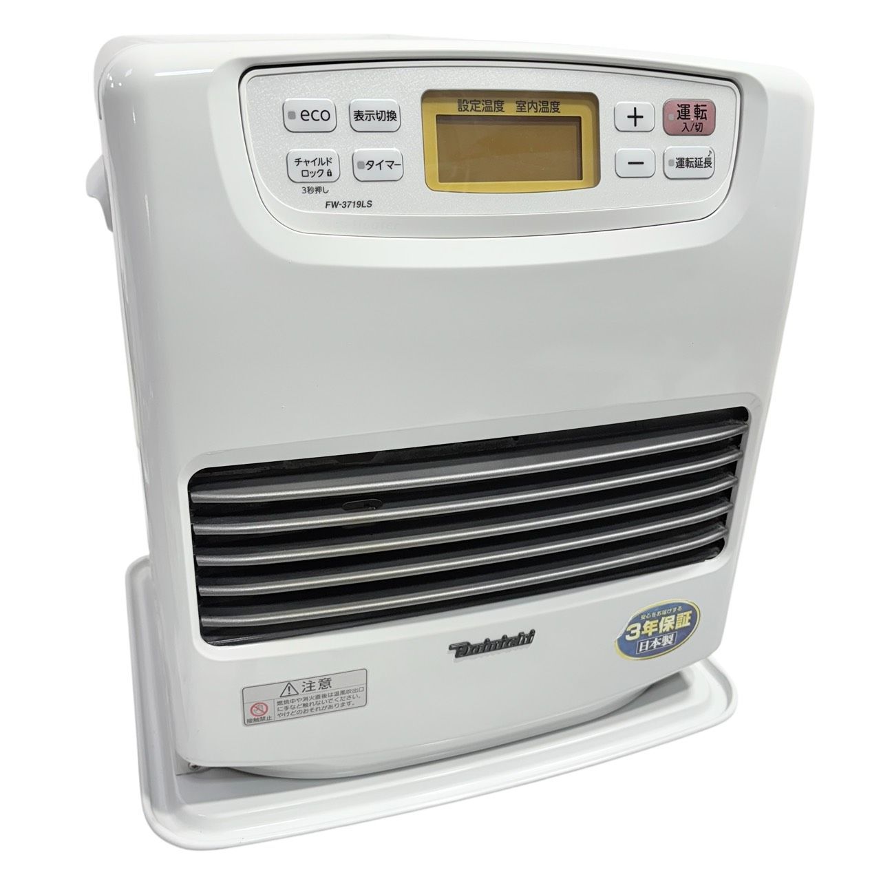 美品　ダイニチ工業　DAINICHI　ブルーヒーター　FW-3719LS 動作品】 DAINICHI/ダイニチ ブルーヒーター 石油ファンヒーター FW