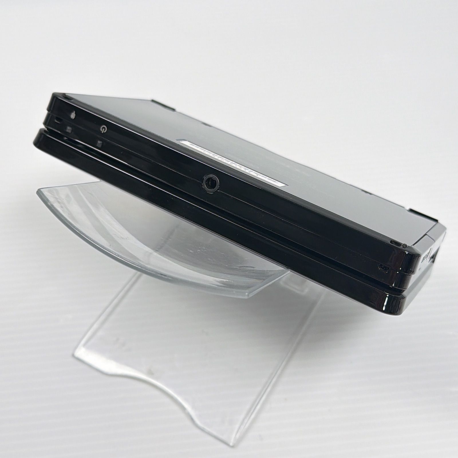 美品 ニンテンドー 3DS クリアブラック 遊べるセット 動作確認済み ds