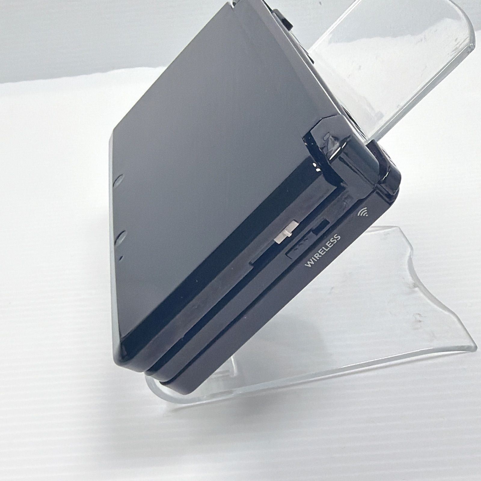 美品 ニンテンドー 3DS クリアブラック 遊べるセット 動作確認済み ds