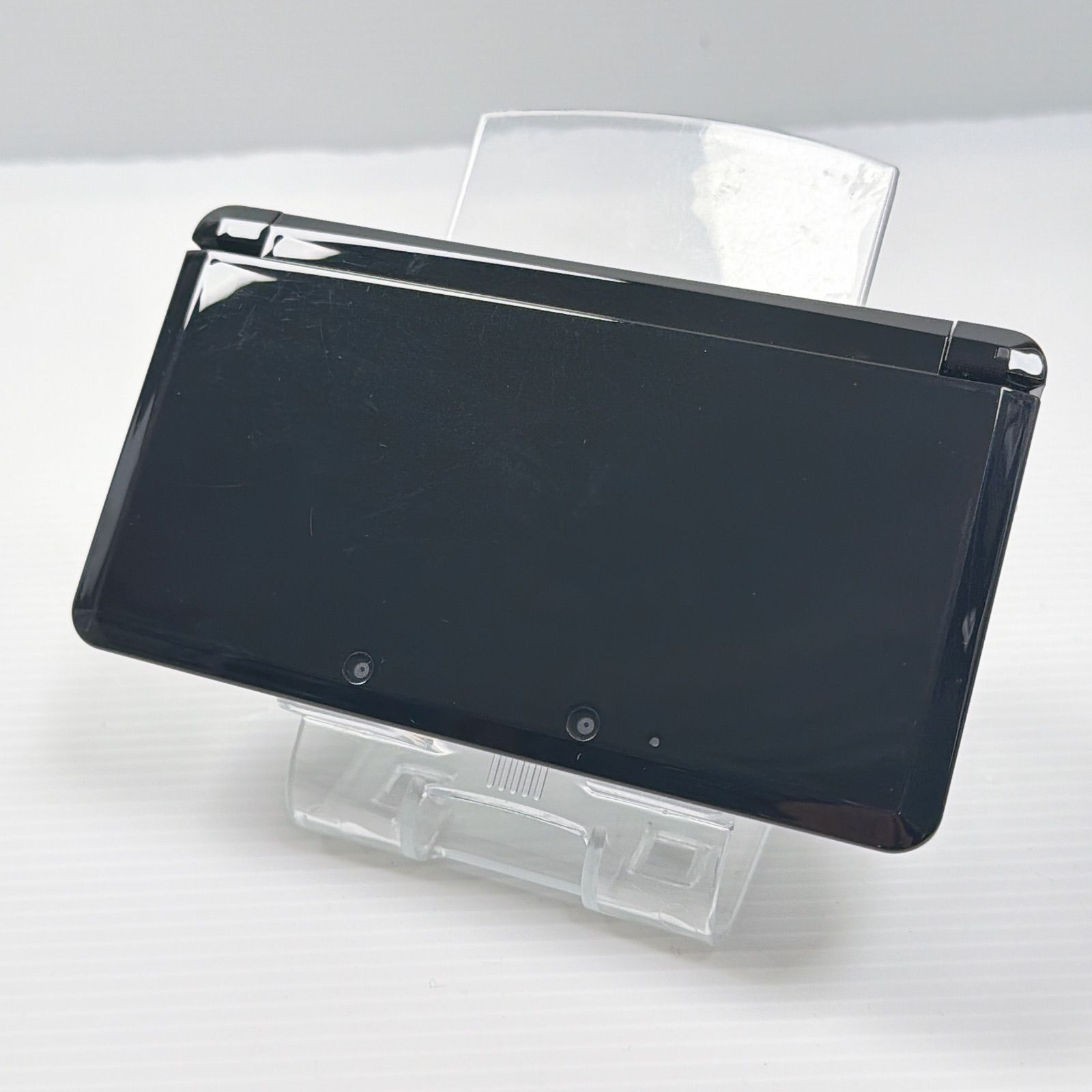 美品 ニンテンドー 3DS クリアブラック 遊べるセット 動作確認済み ds