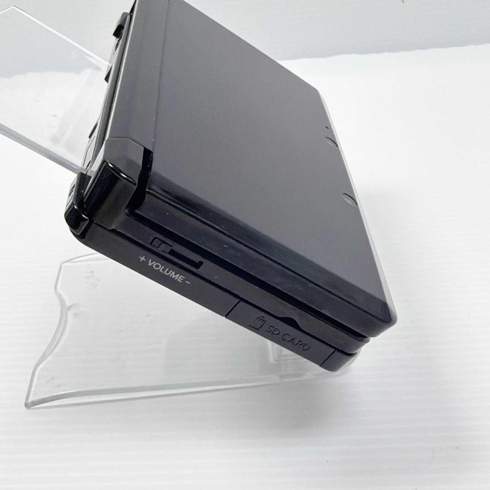 美品 ニンテンドー 3DS クリアブラック 遊べるセット 動作確認済み ds