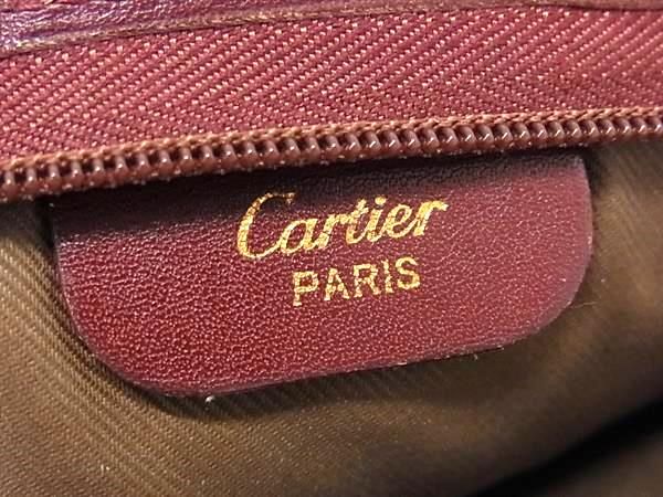Cartier カルティエ マストライン レザー ポーチ マルチケース 小物