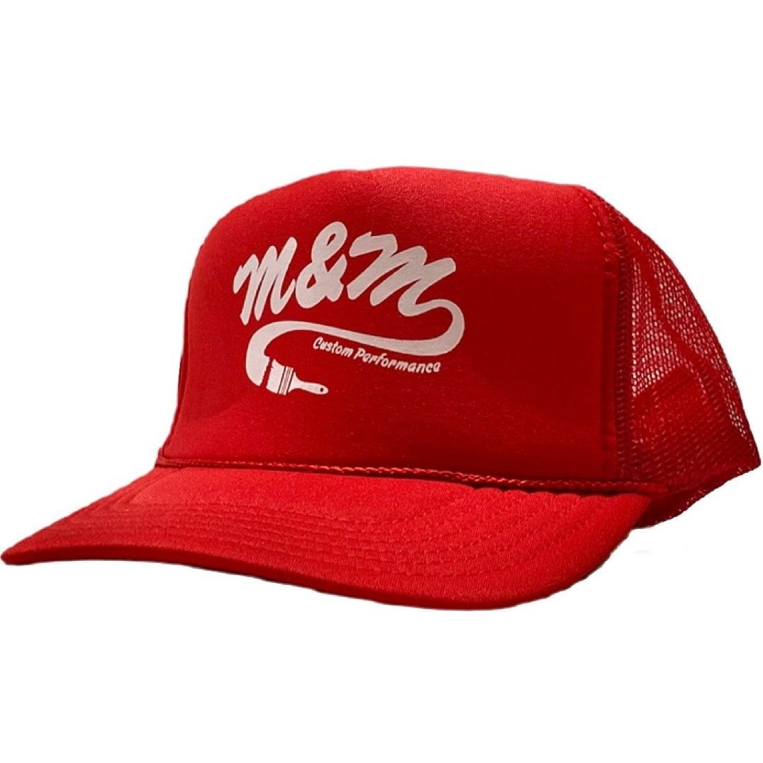 M&M CUSTOM PERFORMANCE｜エムアンドエム PRINT MESH CAP メッシュ