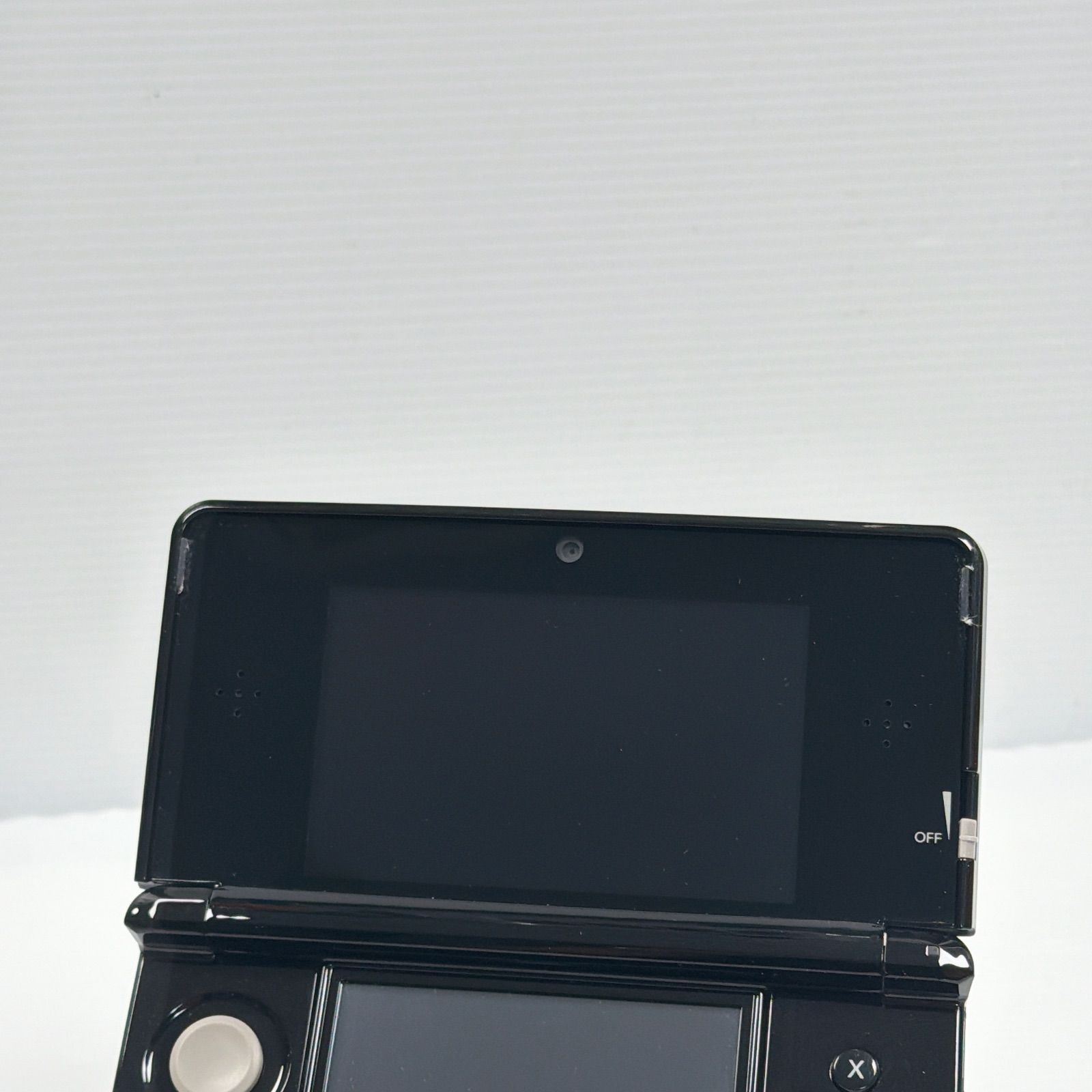 美品 ニンテンドー 3DS クリアブラック 遊べるセット 動作確認済み ds