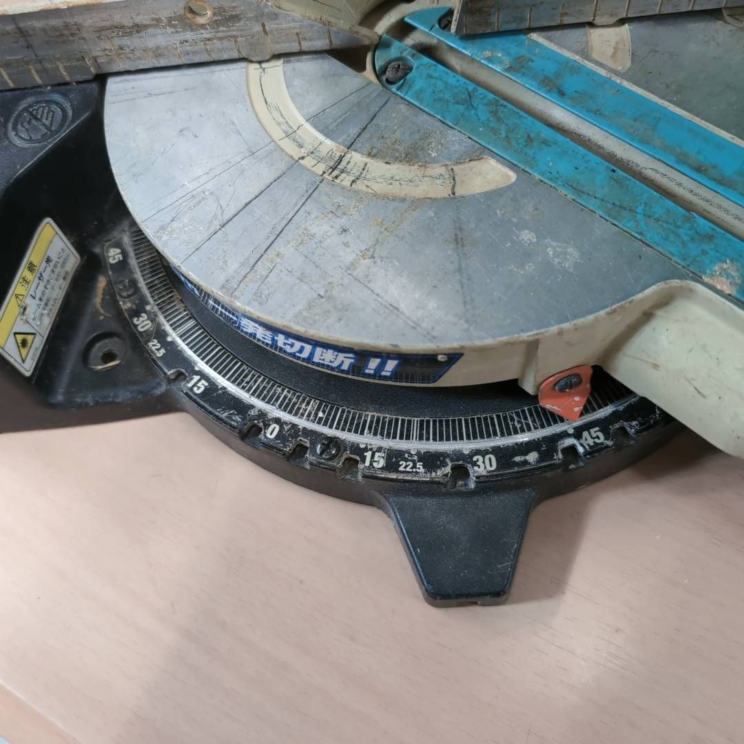 鮫肌チップソー装着