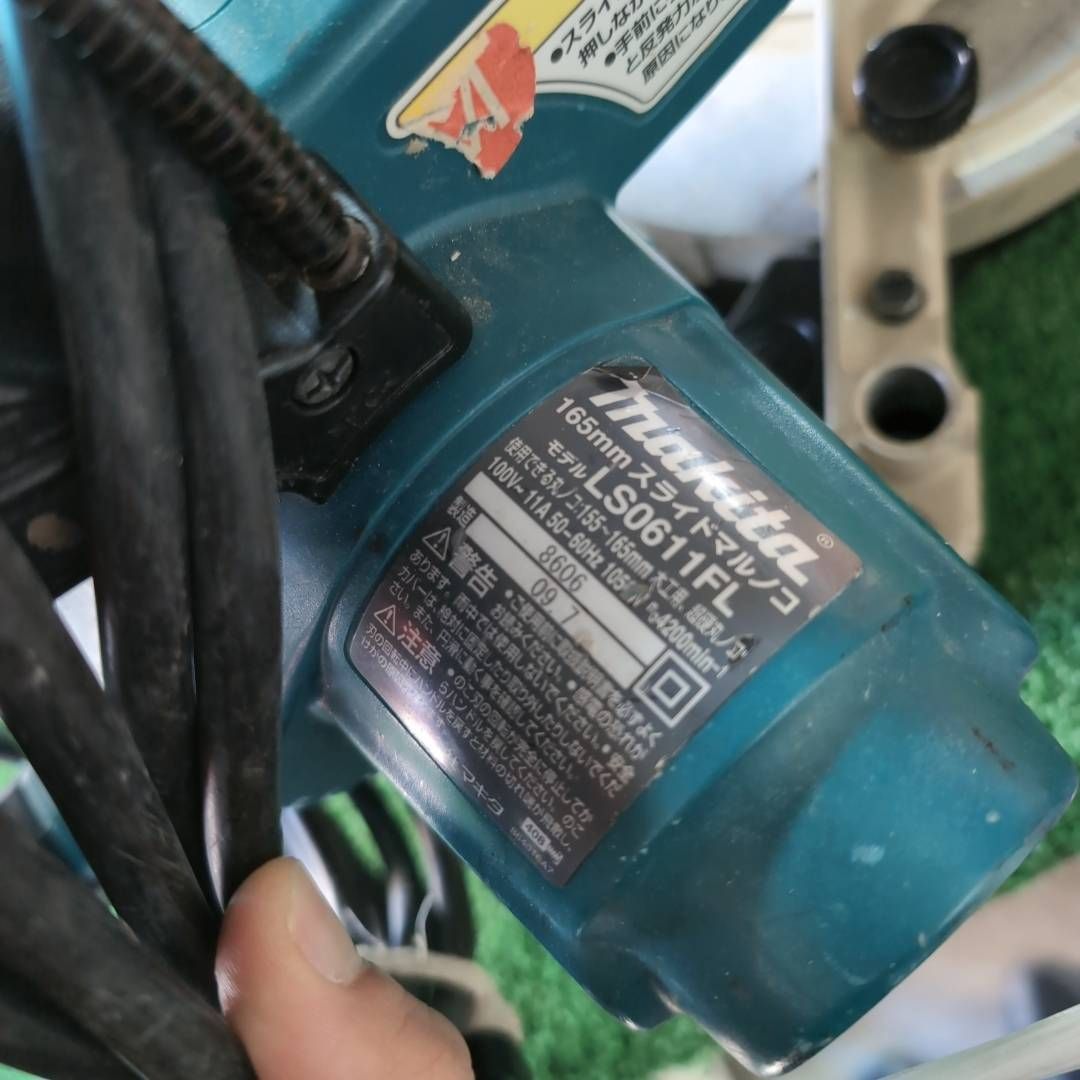 レーザー|LED付 鮫肌チップソー装着