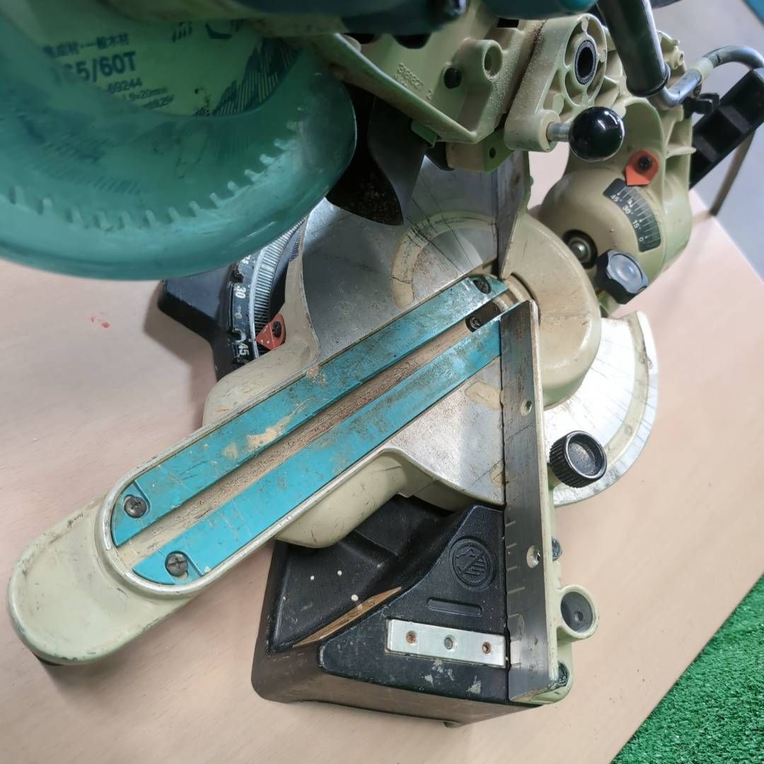 鮫肌チップソー装着