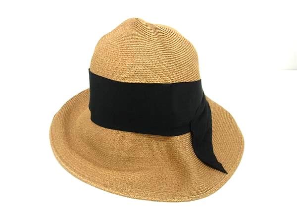 美品　Athena New York　アシーナニューヨーク　麦わら帽子　ベージュ アシーナニューヨーク｜Athena New York 麦わら帽子 ナチュラル