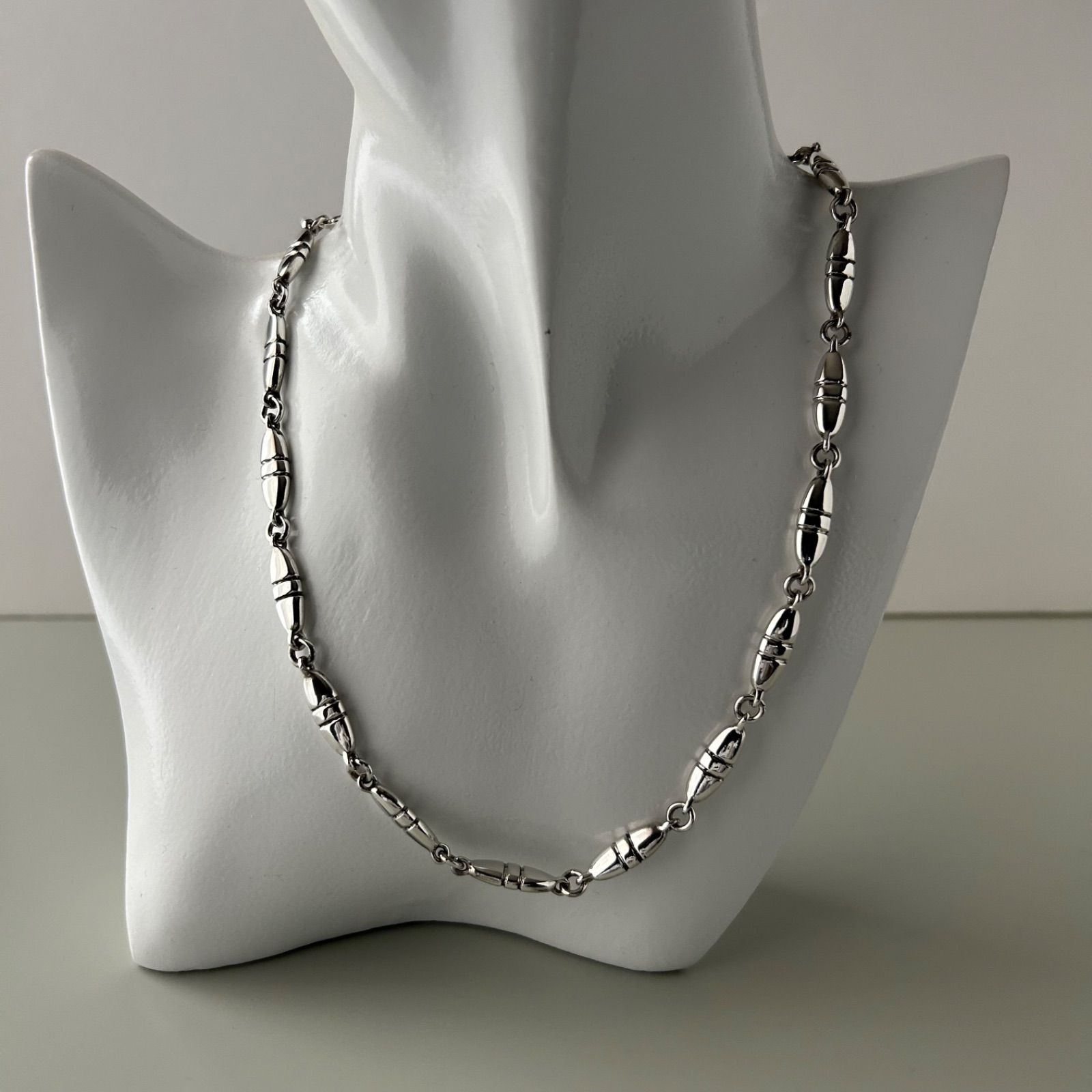 美品 ジョージジェンセン ネックレス 391 レーネムンテ 925 silver ジョージジェンセン ネックレス 391 Silver 925 ヴィンテージ Georg