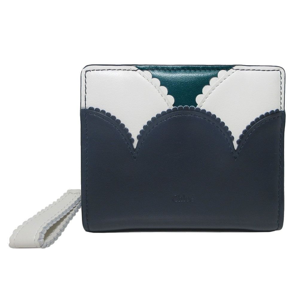 新品】クロエ 財布 二つ折り財布 Chloe LINDA レザー コンパクト