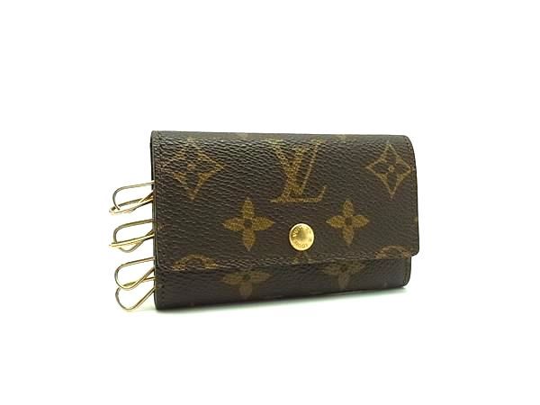 LOUIS VUITTON ルイヴィトン M62630 モノグラム ミュルティクレ6 6連