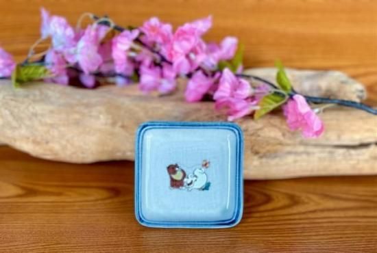 九谷焼 干支皿 小皿 戌(いぬ)3寸 陶器 1個 8.8㎝ - メルカリ