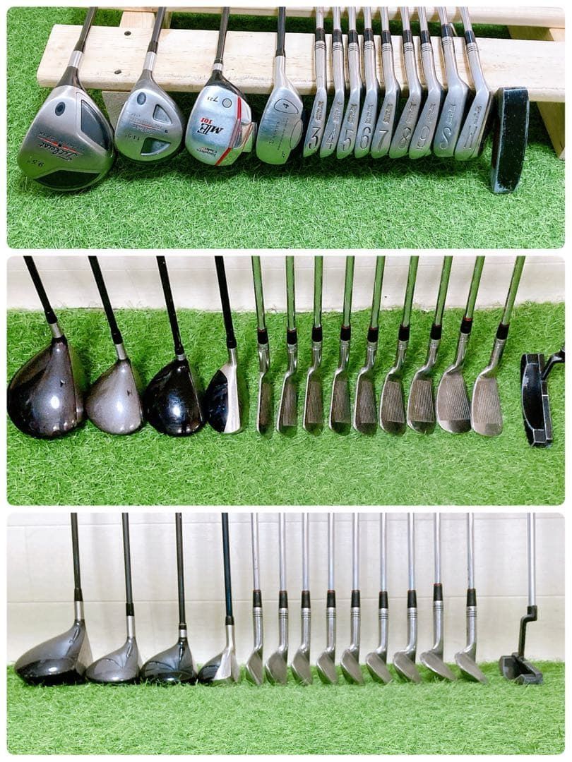 H5 タイトリスト 初心者オススメ ゴルフクラブ メンズセット 右利き 14