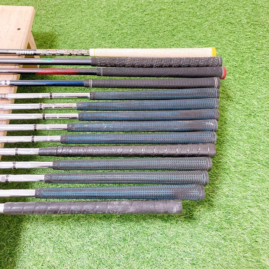 N5.タイトリスト　初心者オススメ　ゴルフクラブ　メンズセット　右利き　13本 N5.タイトリスト 初心者オススメ ゴルフクラブ メンズセット 右利き 13本