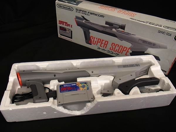 任天堂　スーパーファミコン　スーパースコープ スーパースコープ スーパースコープ6カセット 任天堂
