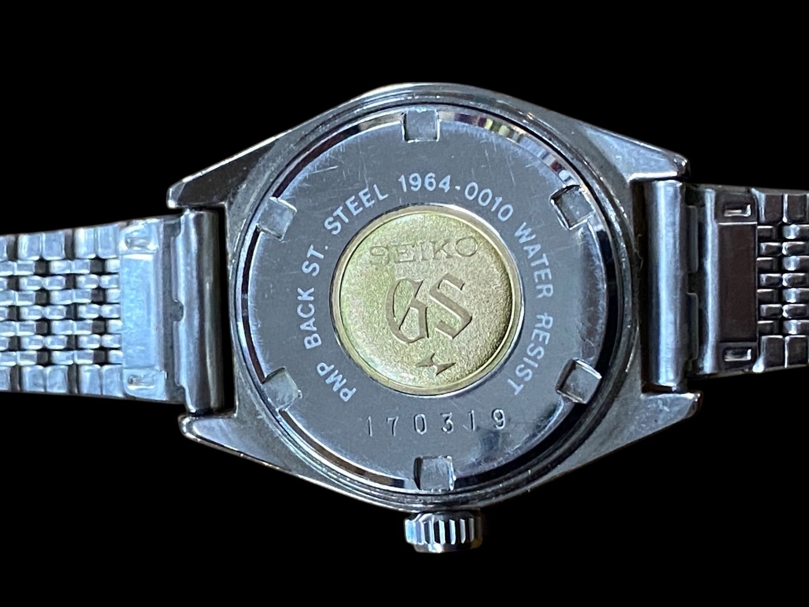 セイコー SEIKO 1964-0010 グランドセイコー 手巻き レディース 