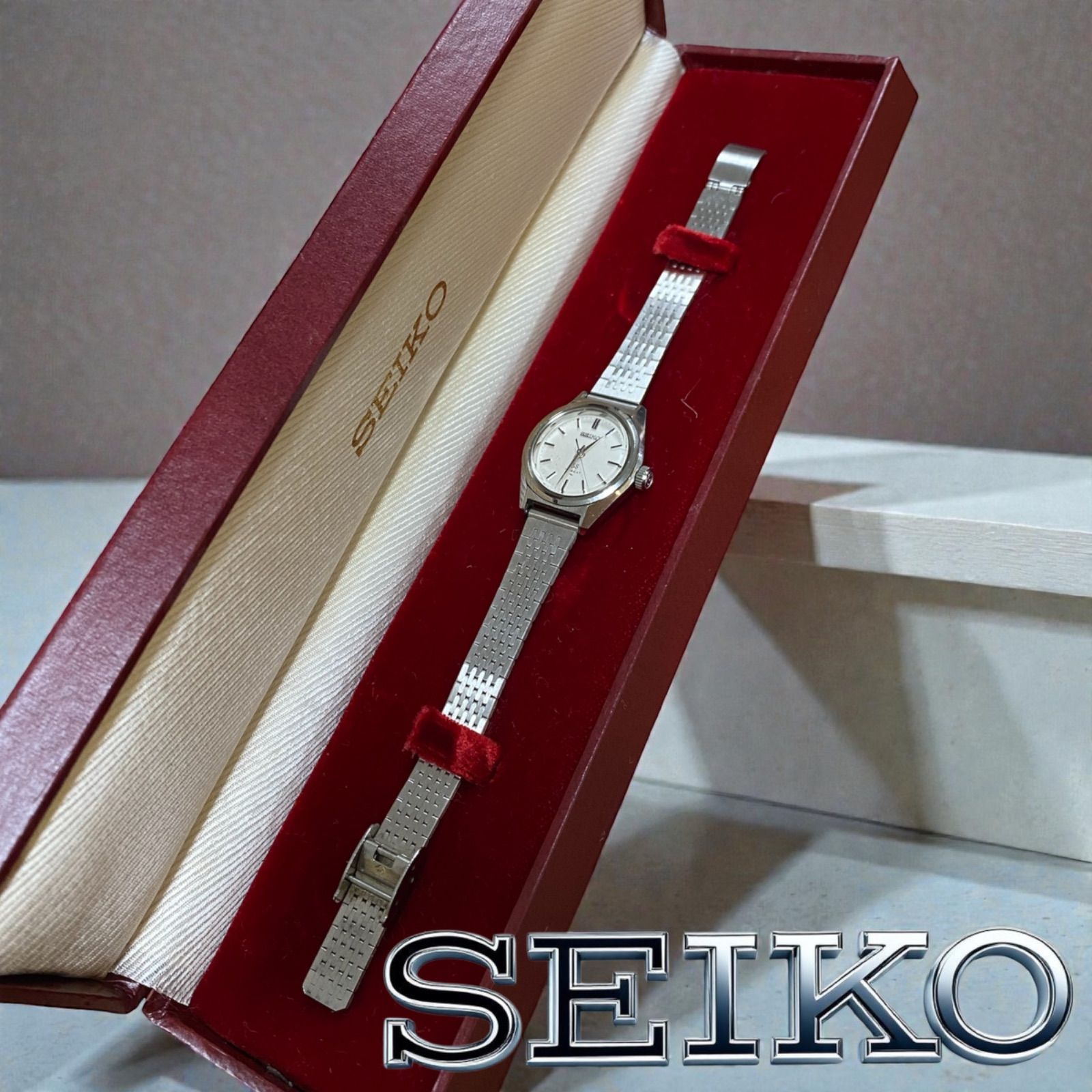 セイコー SEIKO 1964-0010 グランドセイコー 手巻き レディース