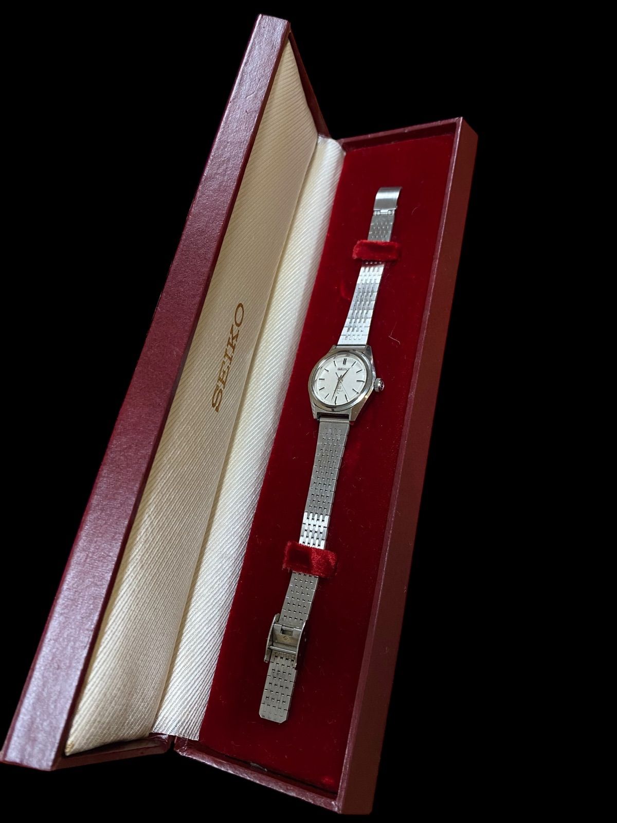セイコー SEIKO 1964-0010 グランドセイコー 手巻き レディース 