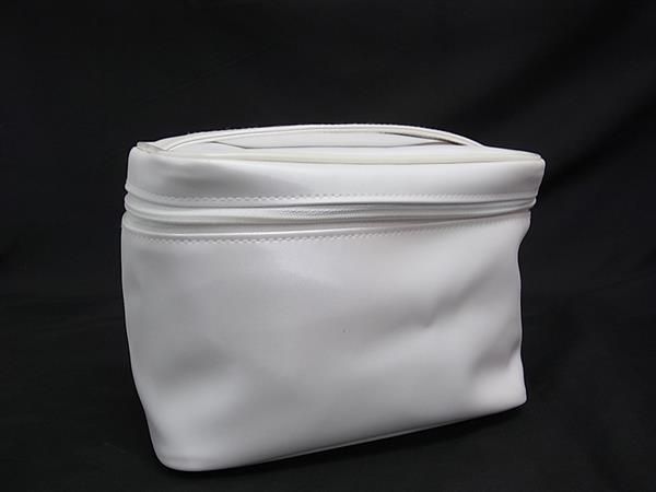 ChristianDior クリスチャンディオール ナイロンキャンバス ミラー付き