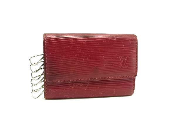 LOUIS VUITTON ルイヴィトン M6381M エピ ミュルティクレ6 6連 キー