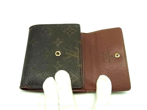 LOUIS VUITTON ルイヴィトン M61654 モノグラム ポルトフォイユ
