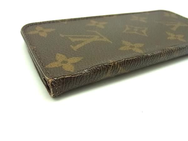 LOUIS VUITTON ルイヴィトン M61905 モノグラム フォリオ iPhone7