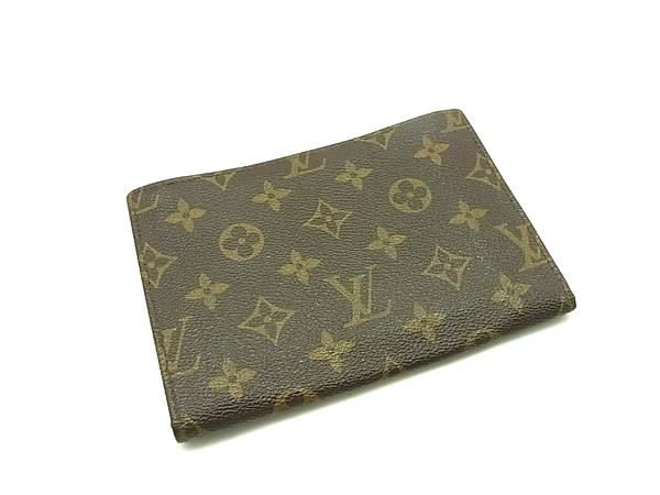 LOUIS VUITTON ルイヴィトン M51938 モノグラム ポシェットラバ17 財布