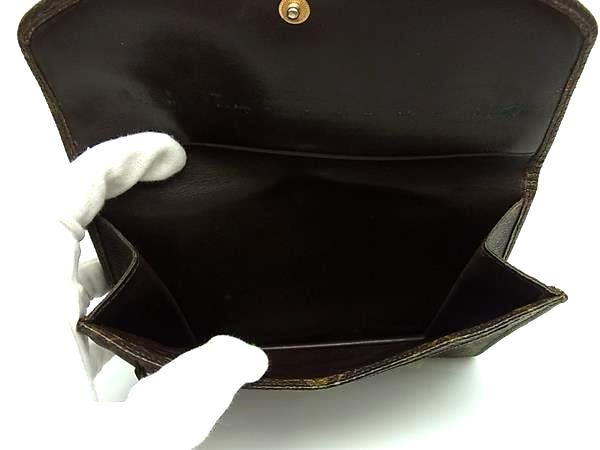 LOUIS VUITTON ルイヴィトン M51938 モノグラム ポシェットラバ17 財布