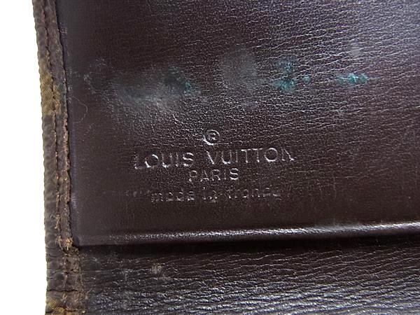 LOUIS VUITTON ルイヴィトン M51938 モノグラム ポシェットラバ17 財布