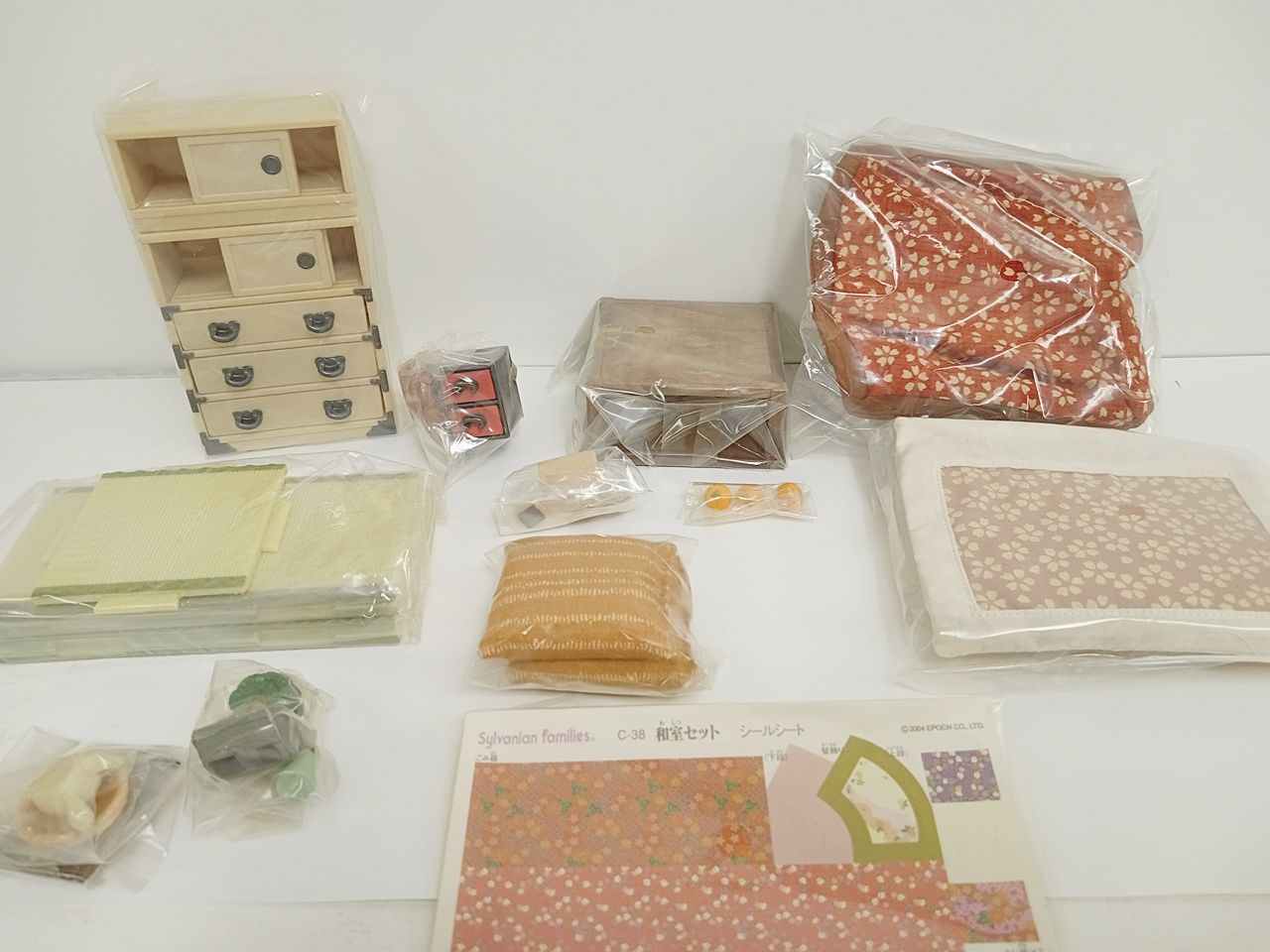 EPOCH エポック社 シルバニアファミリー 20周年特別商品 和室セット C