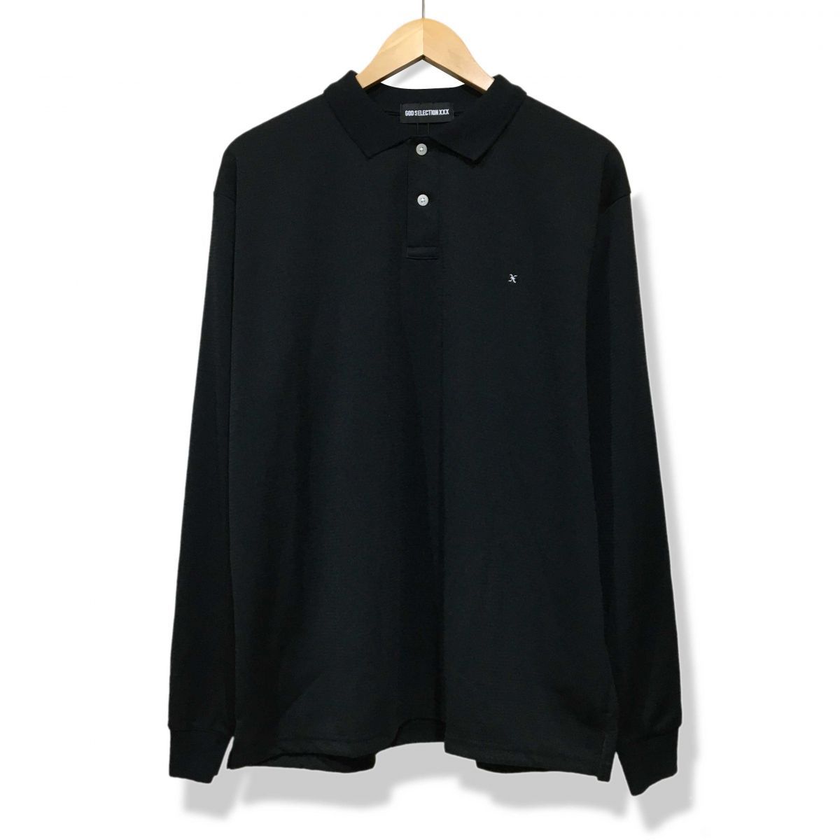 tu130 【未着用】 ゴッドセレクション GOD SELECTION XXX ポロシャツ