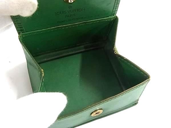 LOUIS VUITTON ルイヴィトン エピ ポルトモネ ボワット コインケース