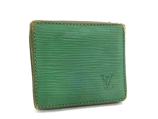 LOUIS VUITTON ルイヴィトン エピ ポルトモネ ボワット コインケース