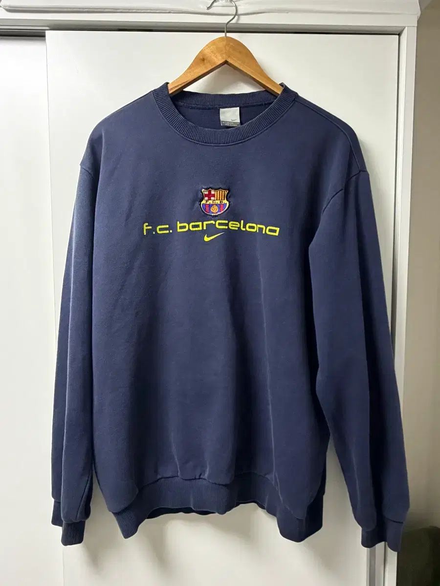 激レア【L】NIKE バルセロナ トレーナー スウェット 90s 00s ナイキ 00s バルセロナ スウェットシャツ - メルカリ