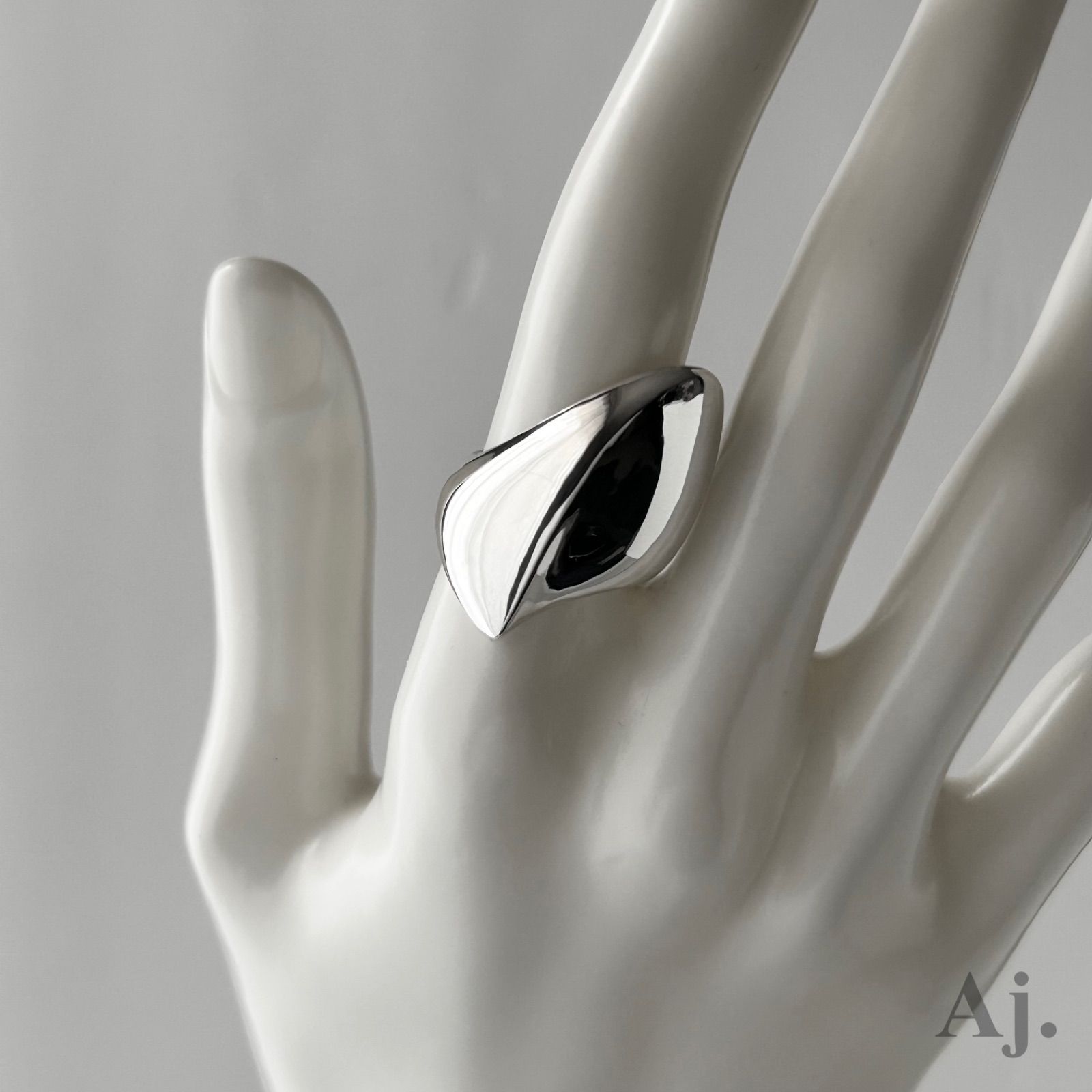 ジョージジェンセン リング 指輪 91 ヴィンテージ AG925 約11.5号